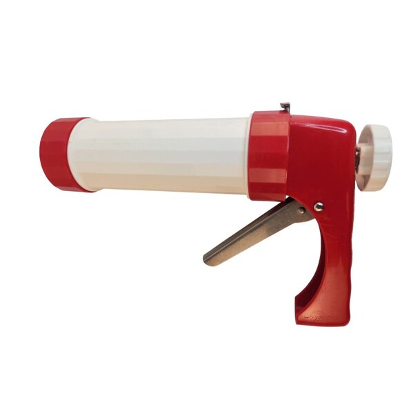 Cookie Press With 12 Disc Shapes For Baking And Decorating - Picture 3 of 8